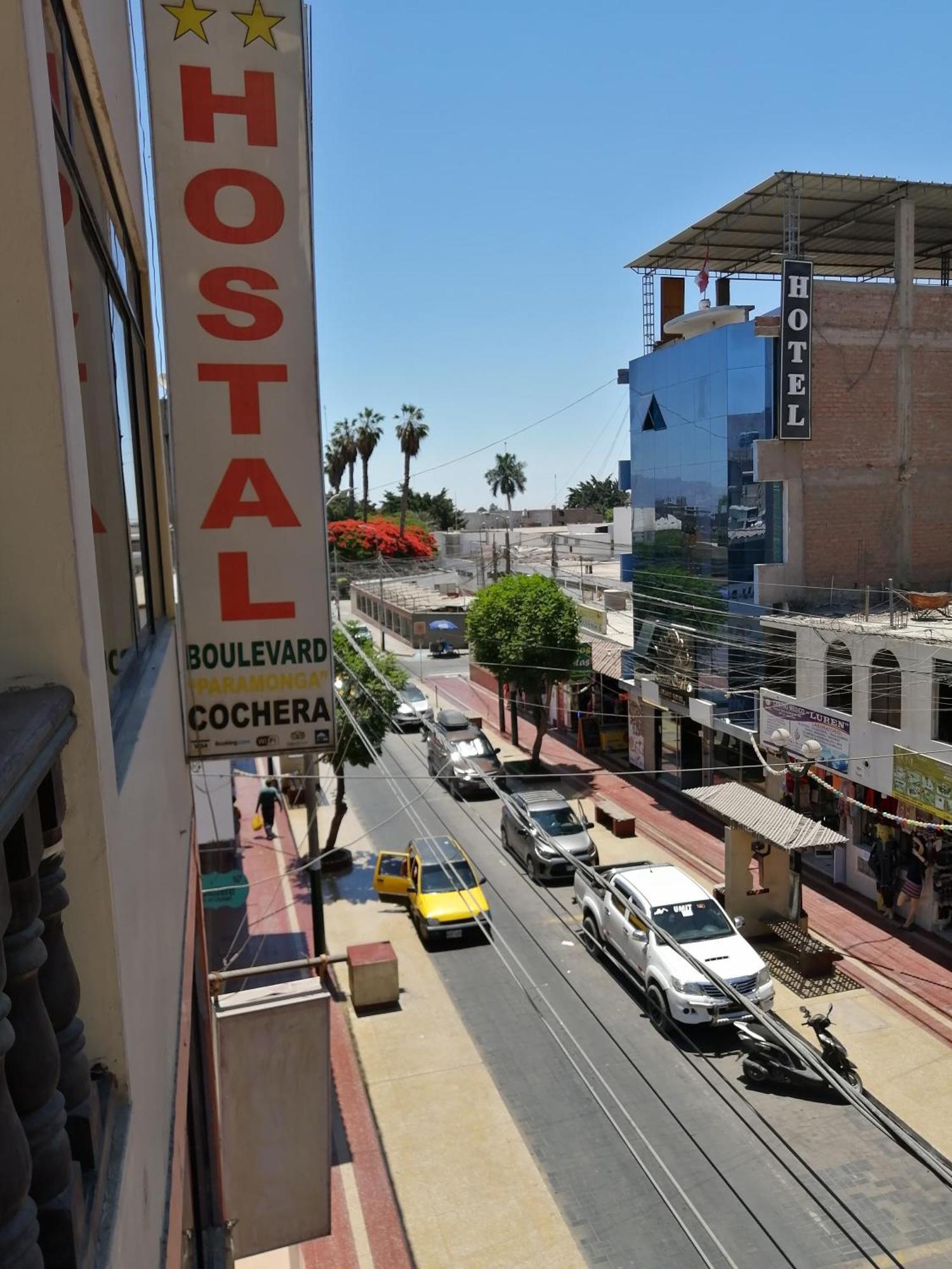 Hostal Boulevard Nazca Exteriör bild